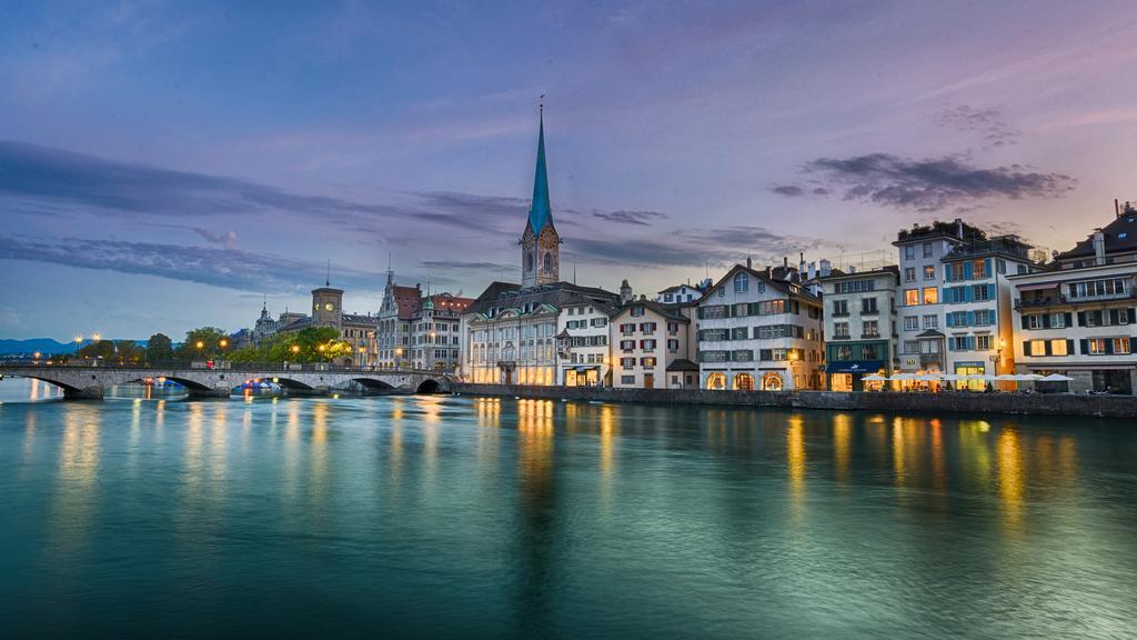Zuerich Niederdorf - Grossmuenster Daire Dış mekan fotoğraf